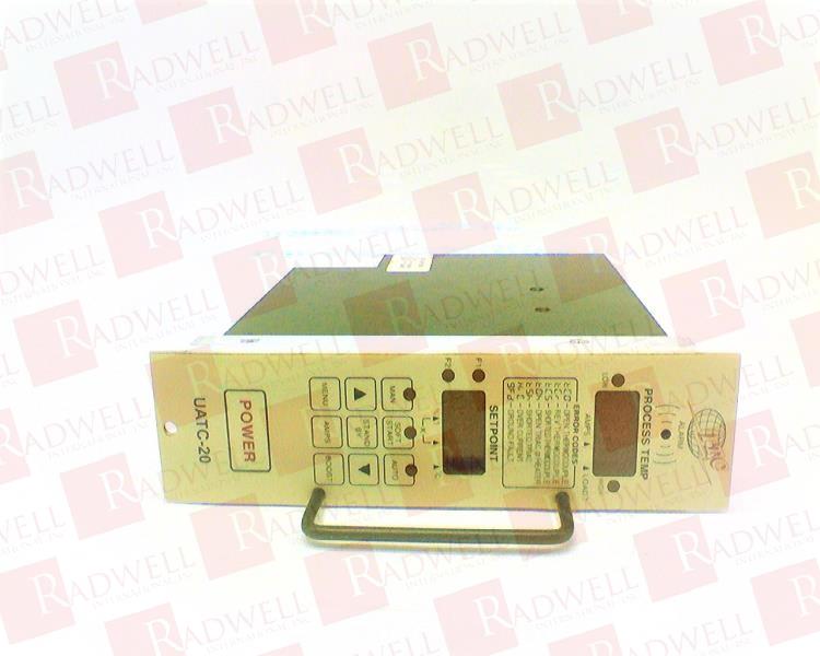 INTERNATIONAL TEMPERATURE CONTROL UATC-20