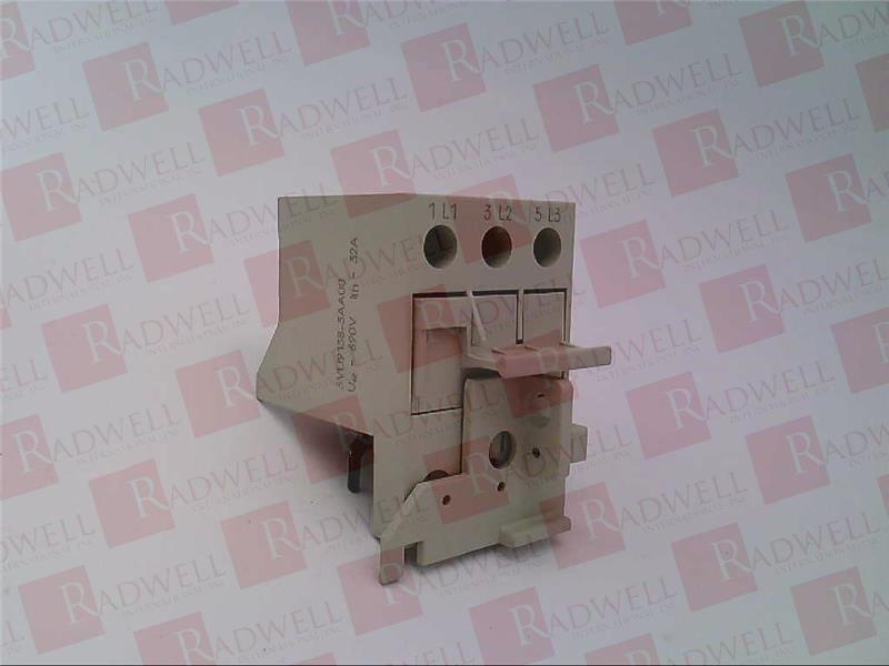 SIEMENS 3VU9-138-3AA00