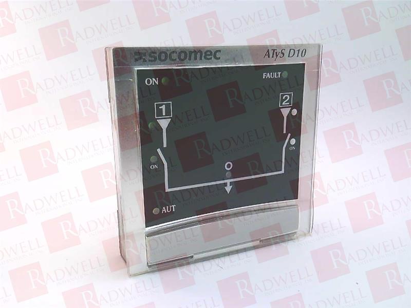 SOCOMEC ATYS D10
