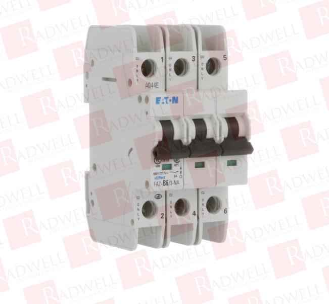 EATON CORPORATION FAZ-B6-3-NA