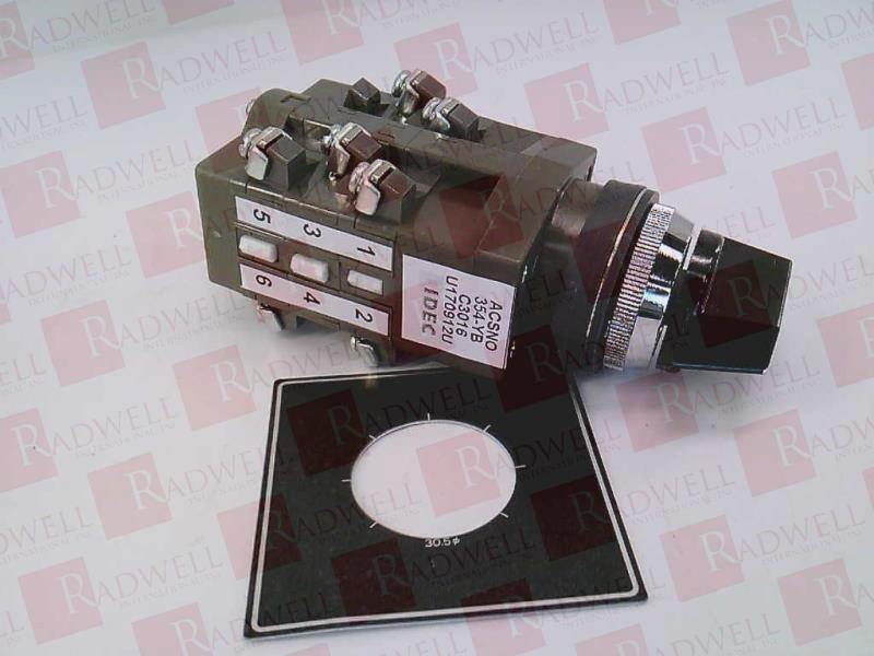IDEC ACSNO-354-YB-C3016