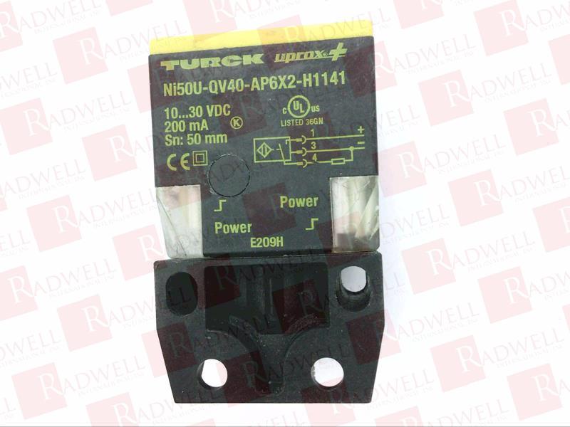 TURCK NI50U-QV40-AP6X2-H1141