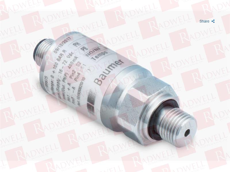 BAUMER ELECTRIC 10301551
