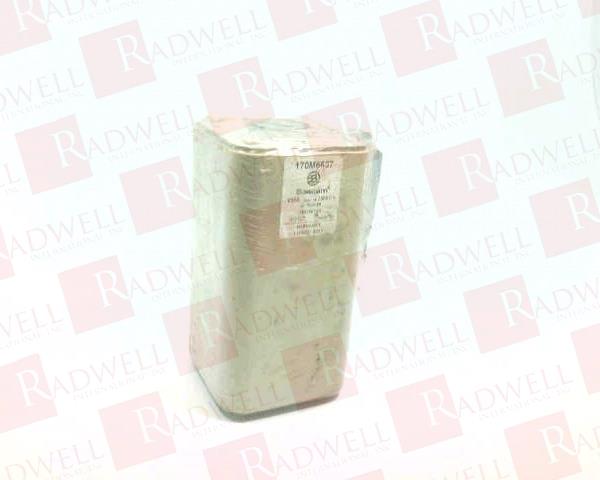 EATON CORPORATION 170M6637