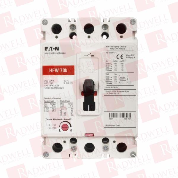 EATON CORPORATION HFW3050JL