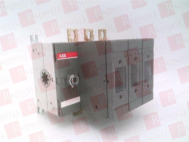 ASEA BROWN BOVERI OS160GD03P