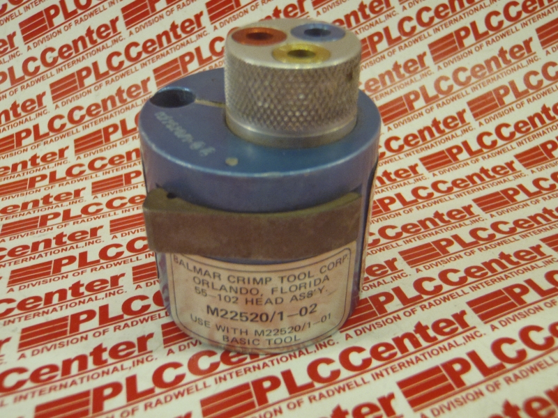HEAD ASSEMBLY TURRET FOR M22520/1-01 TOOL
