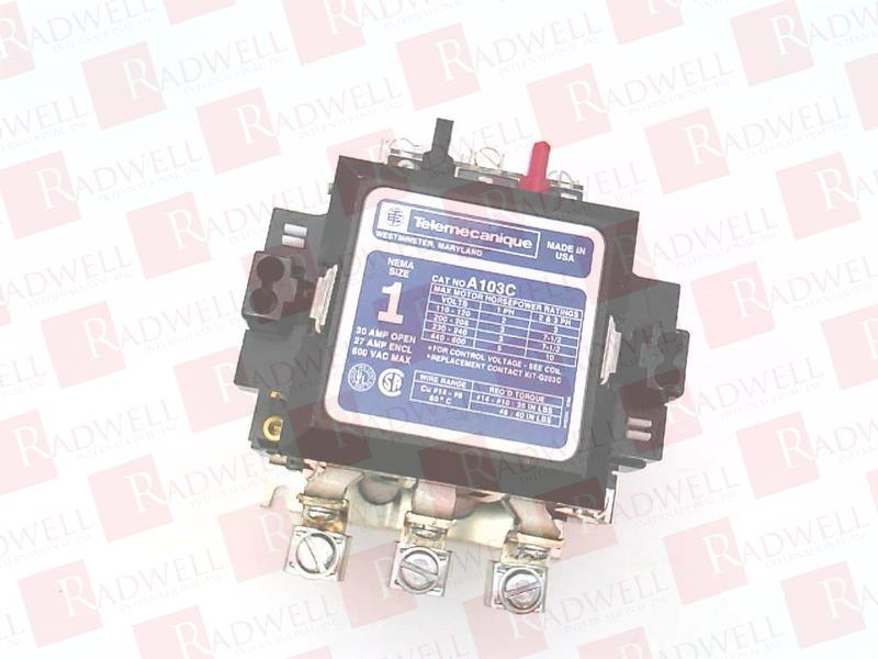 SCHNEIDER ELECTRIC A103C22