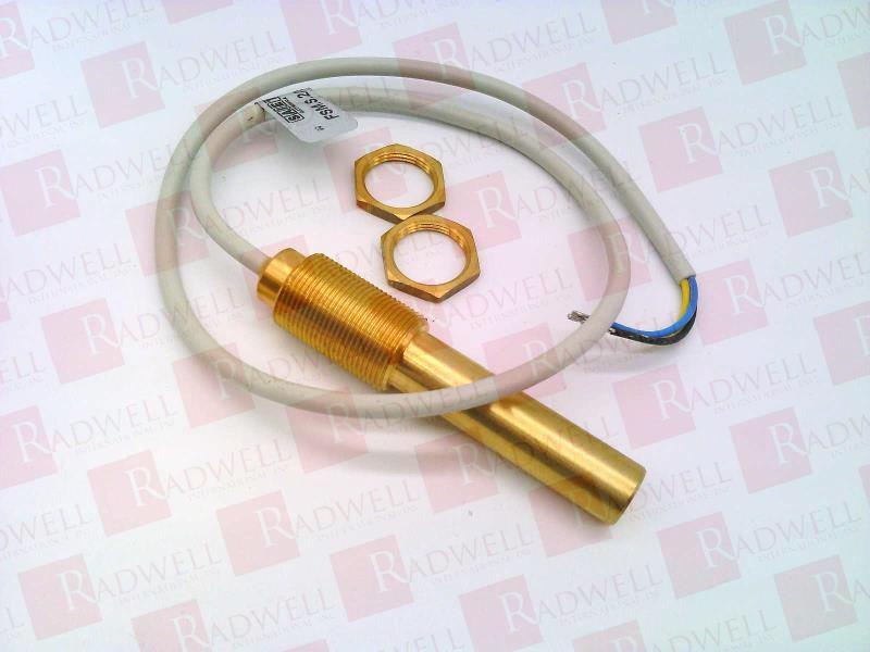 PROXIMITY SWITCH, MAGNETIC CYLINDRICAL, M16, CHANGE-OVER, BRASS