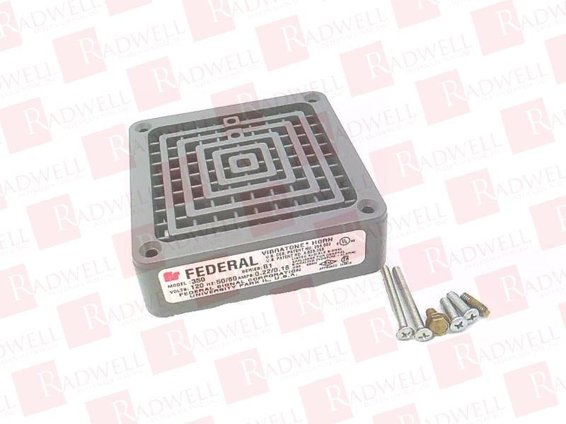 FEDERAL SIGNAL 350-120-30