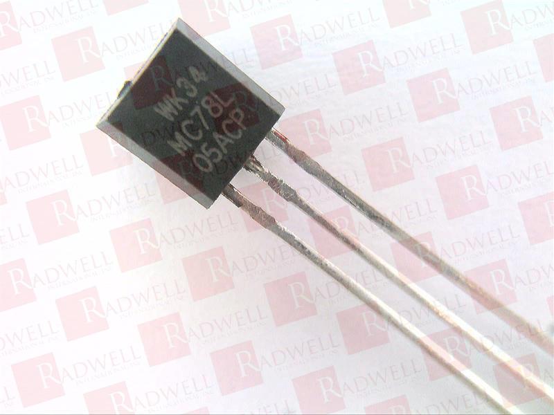 ON SEMICONDUCTOR MC78L05ACP