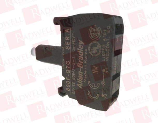 ALLEN BRADLEY 800F-Q7G
