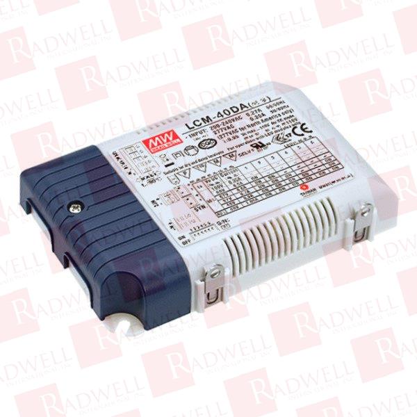 MEAN WELL LCM-40DA