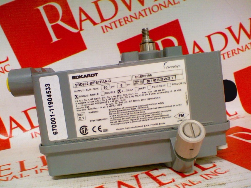 DIGITAL POSITIONER 90PSI 6BAR