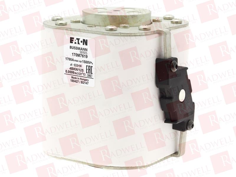 EATON CORPORATION 170M7619