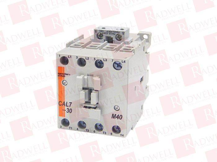 SPRECHER & SCHUH CAL7-20-M40-277