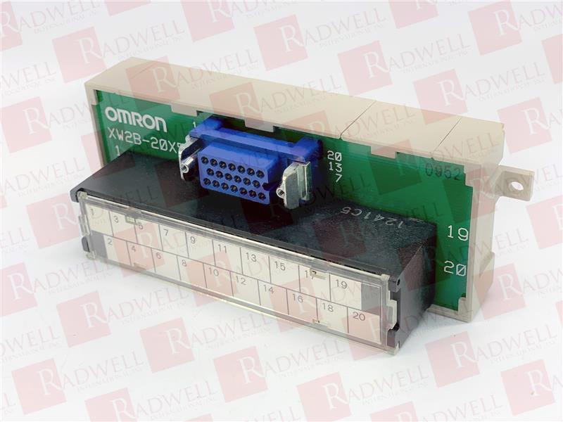 OMRON XW2B-20X5