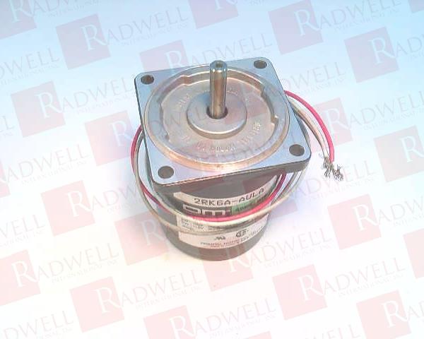 ORIENTAL MOTOR 2RK6A-AULA