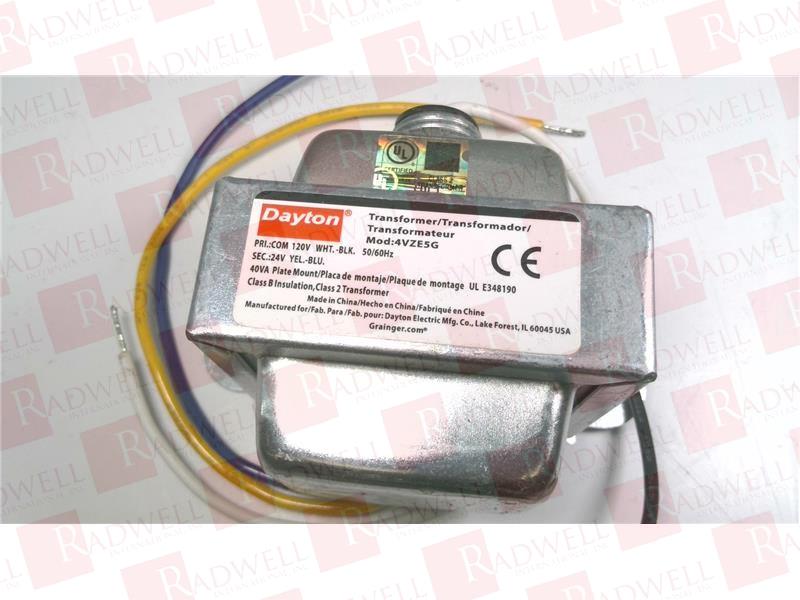 GRAINGER 4VZE5G