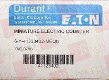 EATON CORPORATION 6-Y-41323402-MEQU