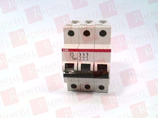 ASEA BROWN BOVERI S203-D1.6