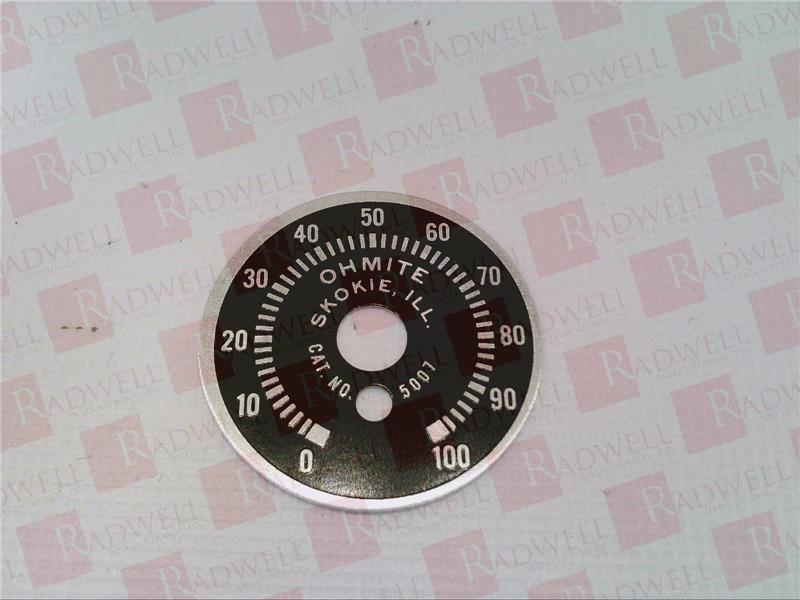 OHMITE 5007