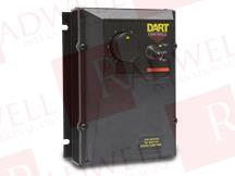 DC MOTOR CONTROLLER, 1/8 THRU 2.0 HP, NEMA 4/12, DUAL VOLTAGE CONTROL, WITH FORWARD-OFF-REVERSE MANUAL SWITCH, CENTER BLOCKED, NOT DYANMIC BRAKE