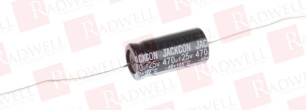 JACKCON CAPACITOR ELECTRONICS RS477-25-AL