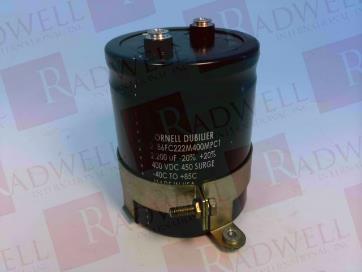 CORNELL DUBILIER 3186FC222M400MPC1