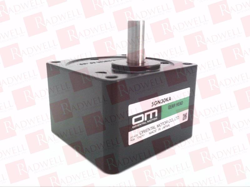 ORIENTAL MOTOR 5GN30KA
