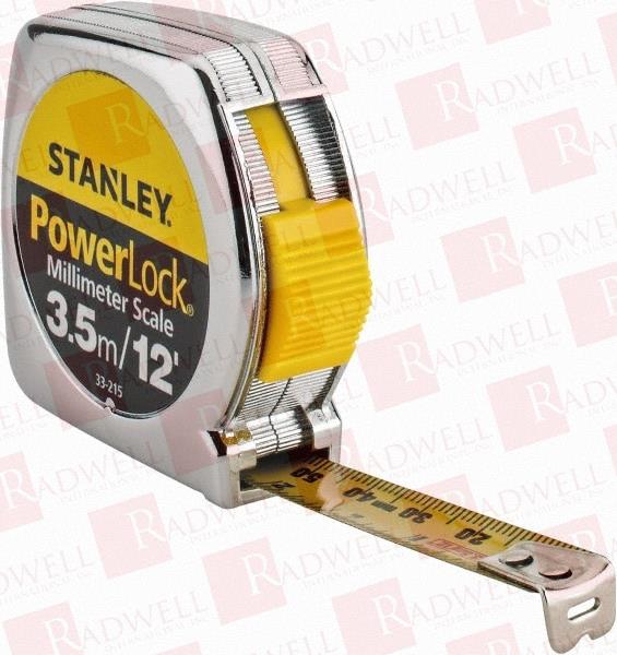 STANLEY BLACK & DECKER 33-215