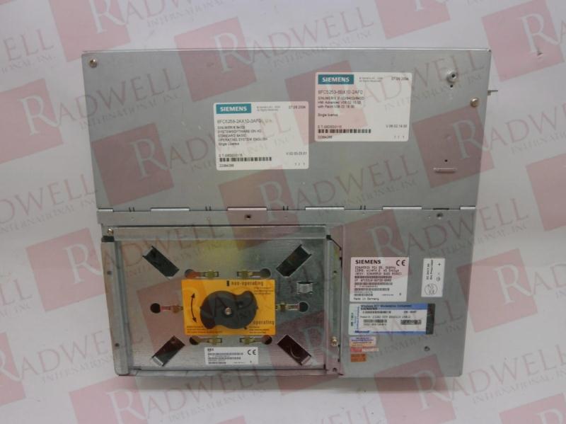 SIEMENS 6FC5210-0DF20-0AA0
