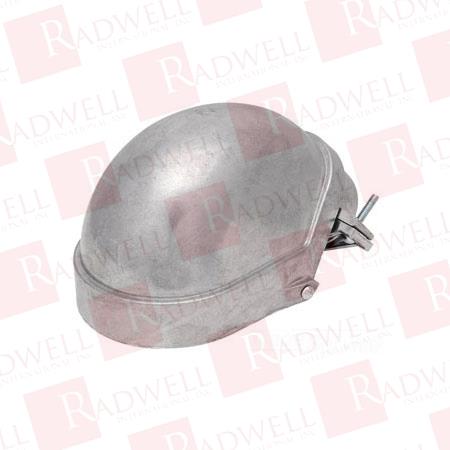 SERVICE ENTRANCE CAP 1IN ALUMINUM