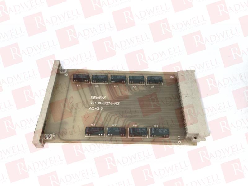SIEMENS G3400-B276-R01