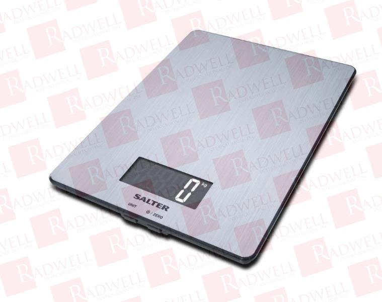 DIGITAL KITCHEN SCALES, STAINLESS STEEL, 5KG CAPACITY