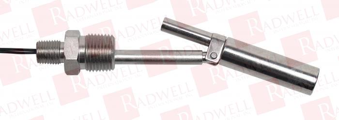 SIDE MOUNT FLOAT SWITCH, STAINLESS STEEL, 1/2" X 1/4" NPT, 300 PSI, 392F (200C), 30 WATT, SPST