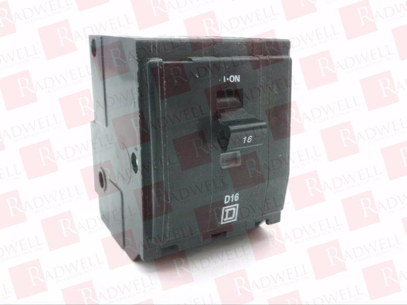 SCHNEIDER ELECTRIC QOXD316