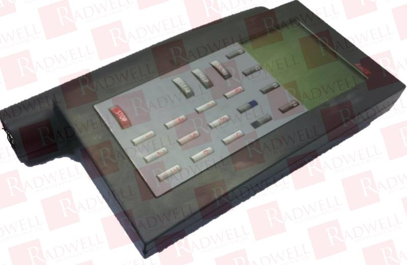 , CONTROL PANEL, W /DISPLAY, 20 BUTTON