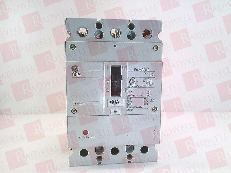GENERAL ELECTRIC FBV36TE060RV