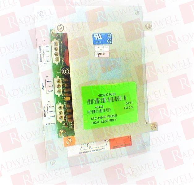 EATON CORPORATION ATC-100