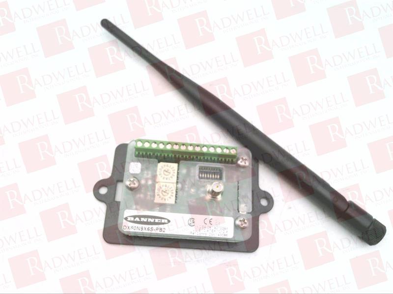 BANNER ENGINEERING DX80N9X6S-PB2