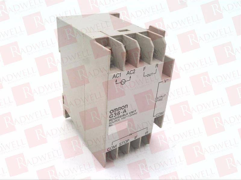 OMRON G36AAC100120