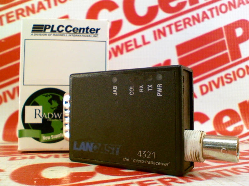 ETHERNET TRANSCEIVER MICRO-TWIST 10/15VDC 15PIN