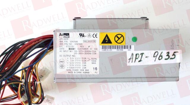 155W,POWER SUPPLY