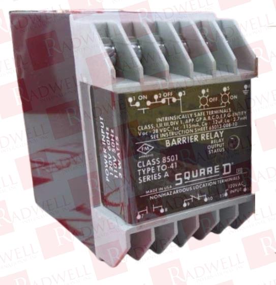 SCHNEIDER ELECTRIC 8501-TO43