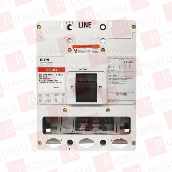 EATON CORPORATION CLDC3600FVWH09K29P07