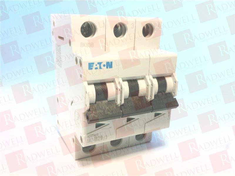 EATON CORPORATION FAZ-B20/3