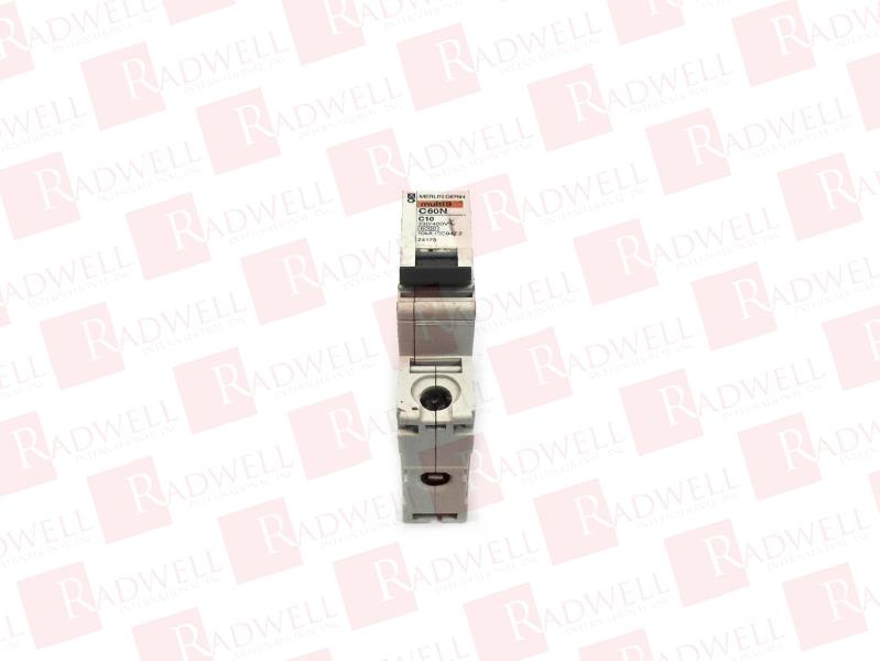 SCHNEIDER ELECTRIC C60N-1P-10A-C