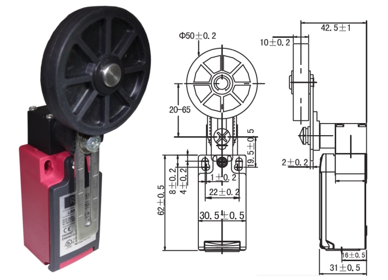 RADWELL VERIFIED SUBSTITUTE GLLA01A2Y-SUB
