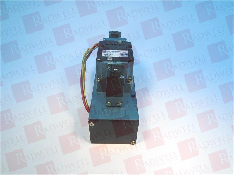 MAC VALVES INC 6321C-611-PM-111DA